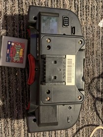 Virtual Boy Console - Only The Head Unit - Plus Game Untested