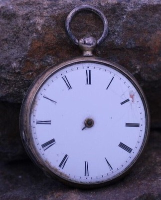 SWISS ECHAPPEMENT A CYLINDRE AIGUILLES QUATRE RUBIS BORDUR GENEVE 36mm (CF)