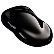 - Jet Black - Shimrin2 (2Nd Gen) Solid Basecoat Automotive Paint, Ready To Sp...