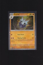 Pupitar SVP 120 Black Star Promo Cosmos Holo Pokemon TCG Card NM