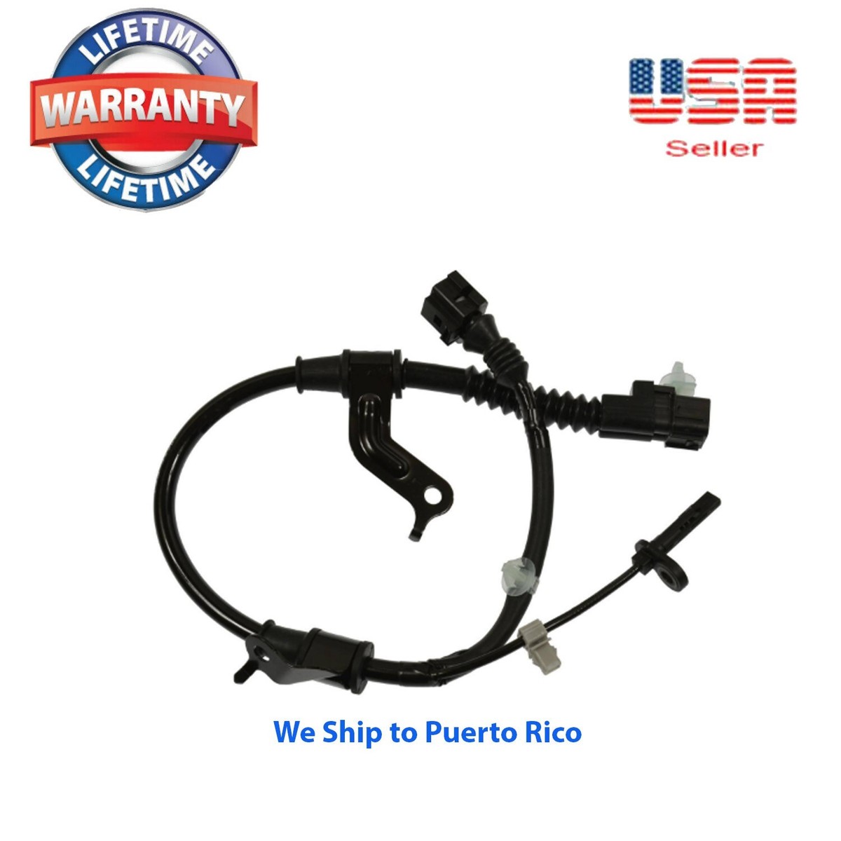 RB 47560-TBA-A02 ABS Wheel Speed Sensor Rear Left Fit Honda