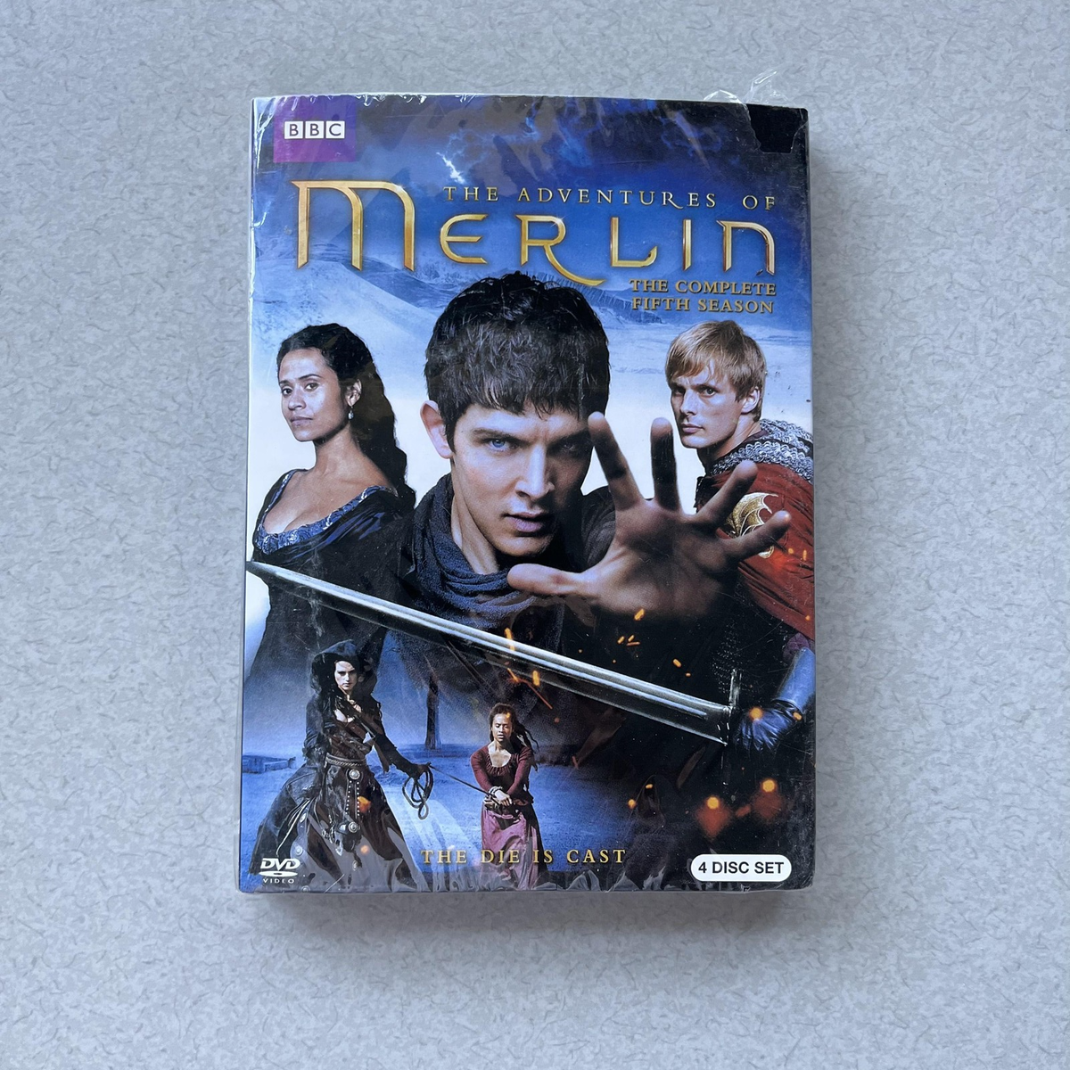 The Adventures Of Merlin Season 3 and 5 DVD Box Set BBC United