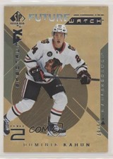 2018-19 SP Authentic Spectrum FX Bounty Gold 49/50 Dominik Kahun #S-72 r7d