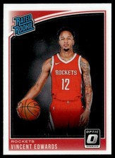 2018-19 Donruss Optic Rated Rookie Vincent Edwards Rookie Houston Rockets #165