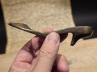 5" Vintage Style Brass "Cinderella" High Heel Shoe Bottle Opener — photo 8