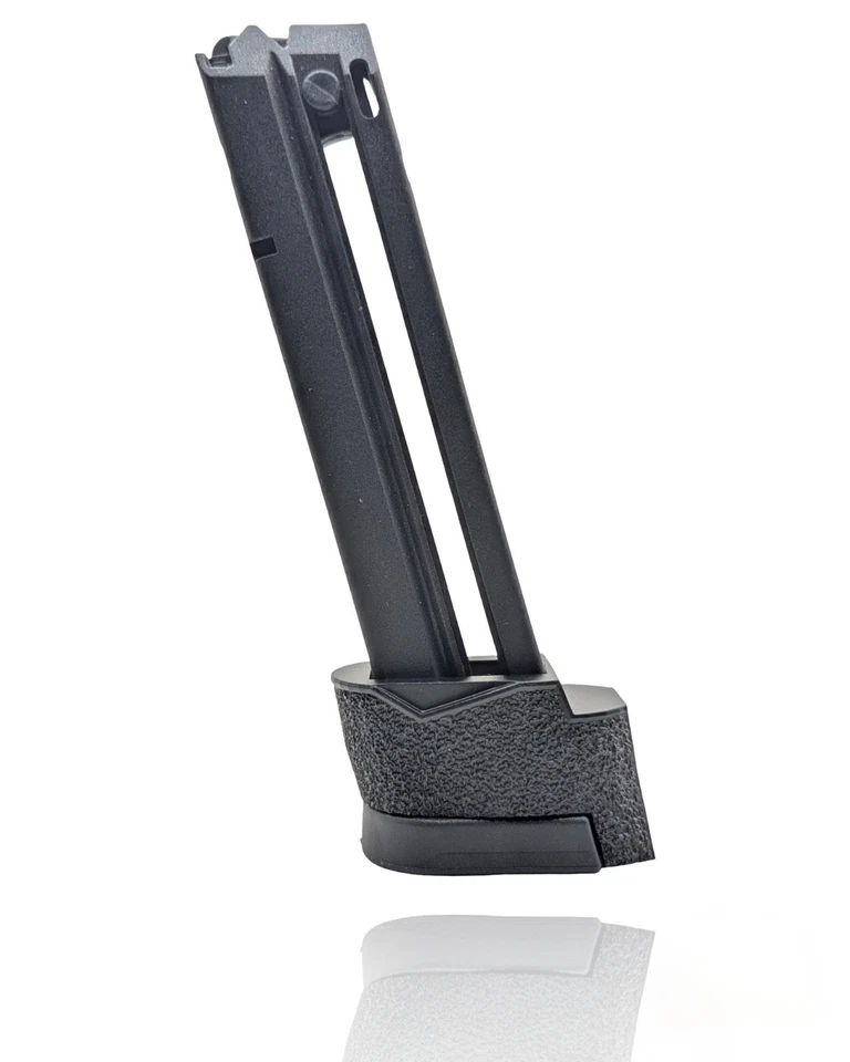 (PACK DE 3) Espaciador/Funda de cargador texturizado para cargador Taurus TX22 21-rd ProMag. Foto 3 de 4