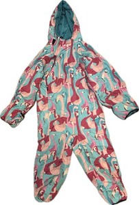 Selk'bag Kids M Wearable Sleeping Bag Suit Flamingo Print camping 