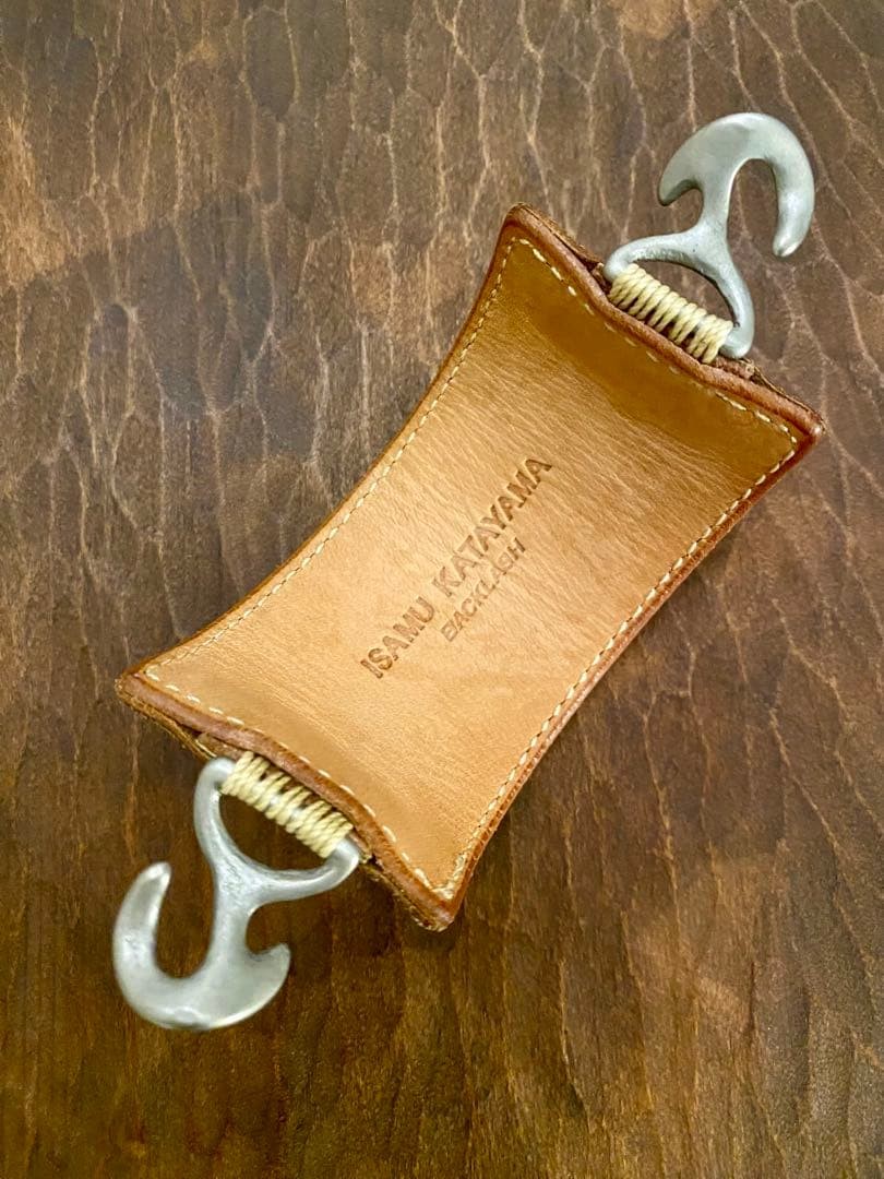 ISAMU KATAYAMA BACKLASH Python Leather Bracelet P… - image 4