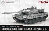 Meng 72-002 1/72 German Main Battle Tannk Leopard 2 A7 Model Kit