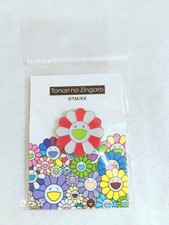 Takashi Murakami Kaikai Kiki Rainbow Flower Pin Badge