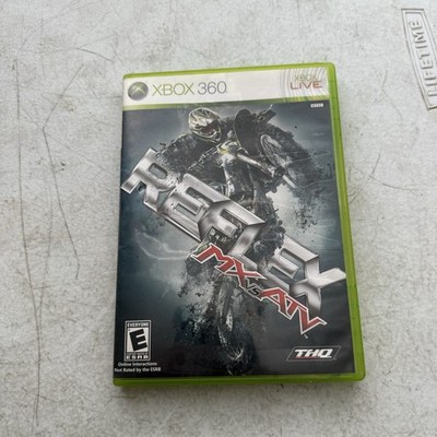 MX vs ATV Reflex (Xbox 360) CIB COMPLETE