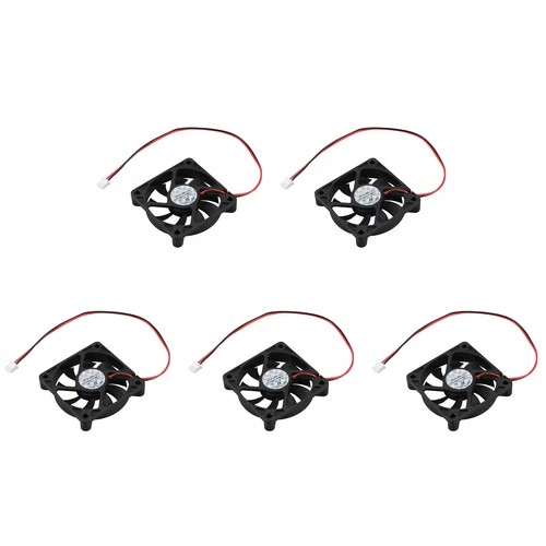 5X Desktop PC Case DC 12V 0.16A 60mm 2 Pin Cooler Cooling Fan T7S79115