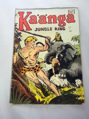 Kaanga Jungle King #1 IW Comics