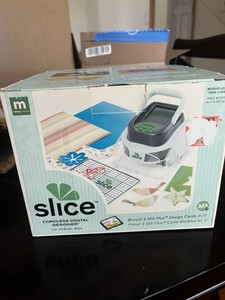 Slice  Cordless Digital Design Cutter ~ New Open Box ~ Has Extra Accessories