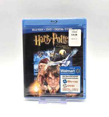 Harry Potter and the Sorcerers Stone (Blu-ray Disc, 2007) New, Sealed!