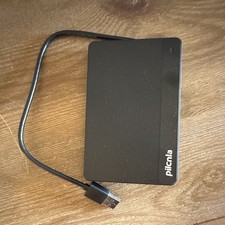 Picna Portable External HDD USB-C USB-Powered Hard Drive, Black