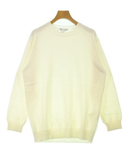 COMME des GARCONS COMME des GARCONS Sweaters White S 2200691325217