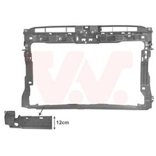VAN WEZEL FRONTVERKLEIDUNG KOMPLETT-TEIL passend für VW GOLF | 5766678