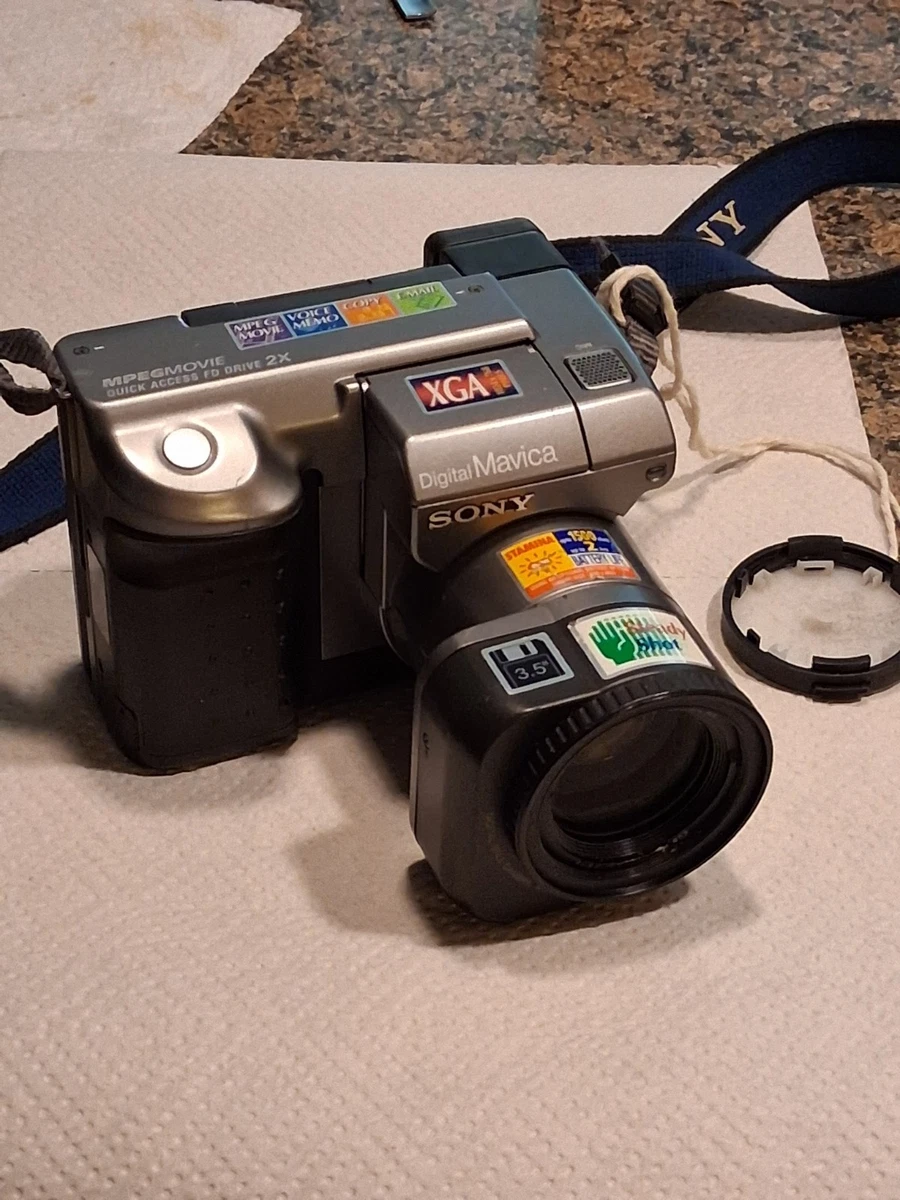 Sony Mavica Digital Cameras for Sale | Shop New & Used Digital