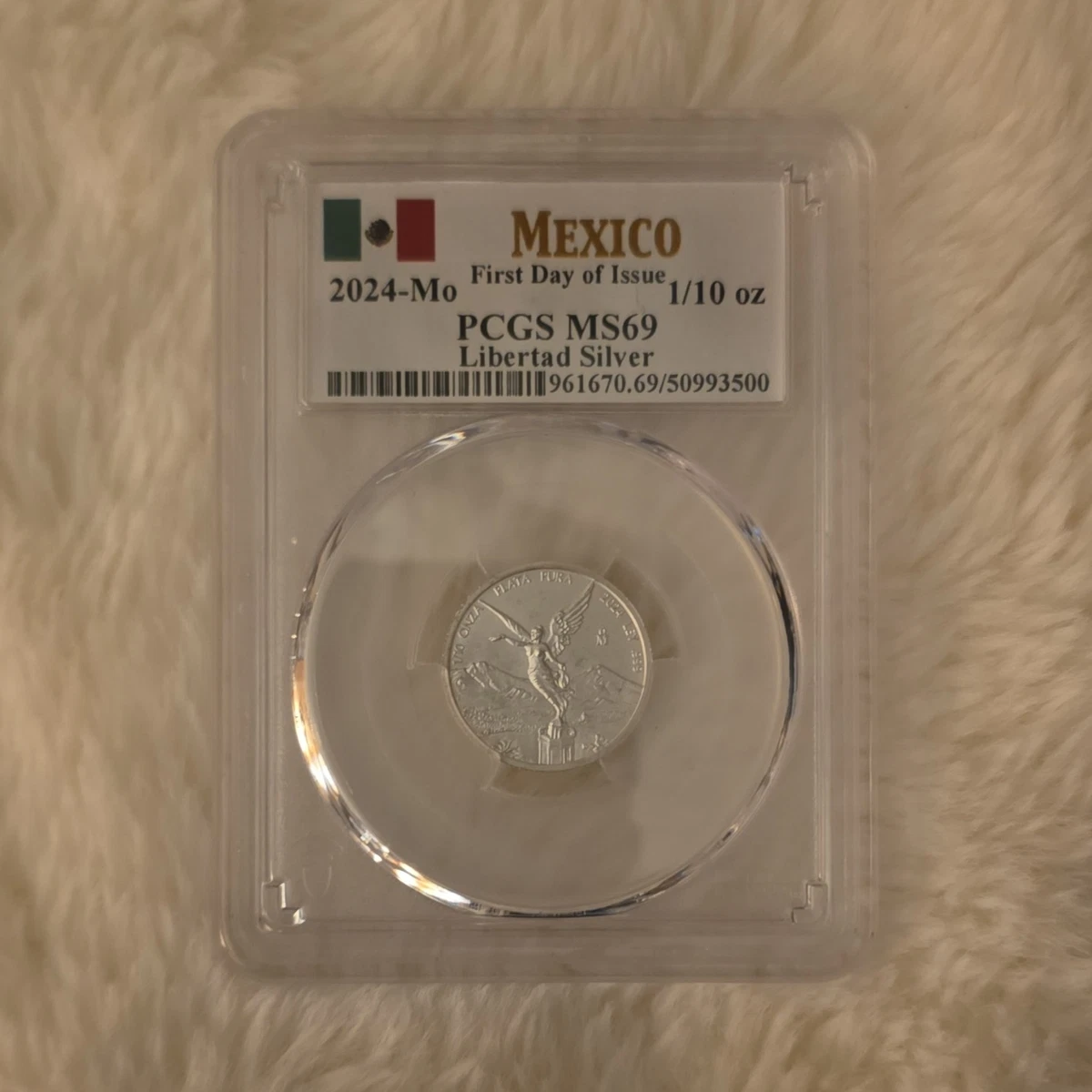 Grade MS 69 Mexican Coins (1905-Now) for sale | eBay