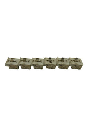 NEW Square D 9001KM1 Lamp 755 Pilot Light Module 110-120V 50/60Hz - Lot of 6