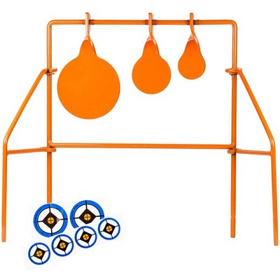 Do-All Outdoors Air Strike Pellet Shooting Target Rated for .22 rimfire, 7.6''...