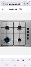 Gas Hob And Double Oven