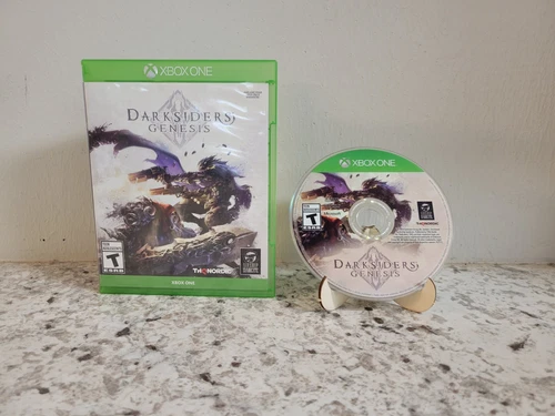 Darksiders Genesis (Microsoft Xbox One, 2020) CIB RARE FAST SAME DAY SHIPPING