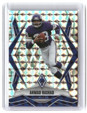 Ahmad Rashad 2025 Panini Phoenix Silver Pyramids Prizm