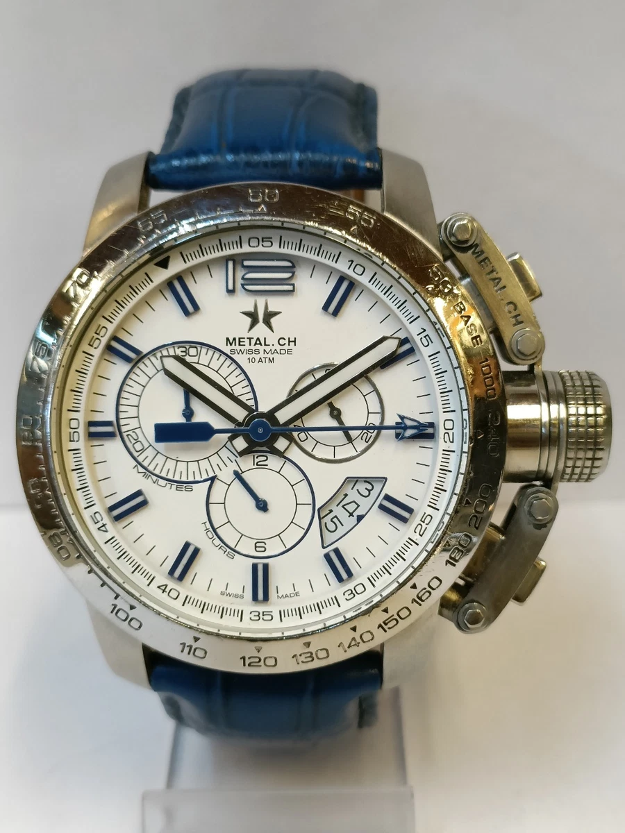METAL.CH Wristwatches for sale - eBay