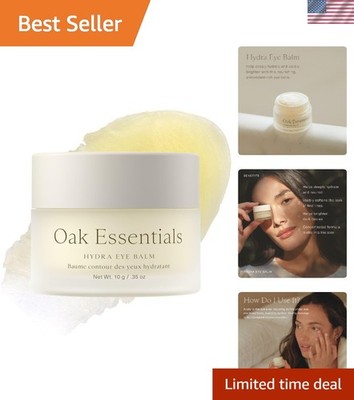 Hydra Eye Balm | Clean, Antioxidant-Rich Eye Balm That Visibly Hydrates and I...