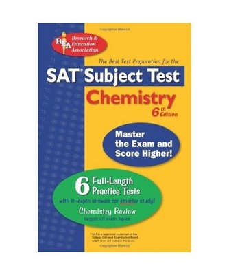 SAT Subject Test: Chemistry: The Best Test Preparation