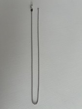 Original Engelsrufer Kette Ankerkette Silber rhodiniert 45 cm Neu OVP