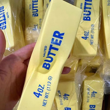 1pc Butter Stick Squishy Fidget Toy Soft Stress Relief ADHD Anxiety Squeeze