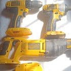 DEWALT 18V & 20vBattery Power Tool Set DC720 DC825 DW938 Drill Impact Recip Saw — photo 7