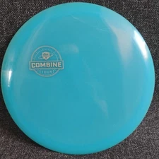 NEW RARE Discmania Instinct Discmania Combine Tour Stamp 176g Blue Golf Disc