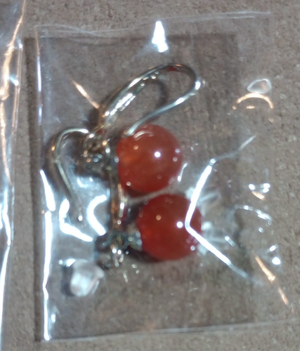 New Womens Fashion Jewelry Pink & Brown - Picture 6 of 14