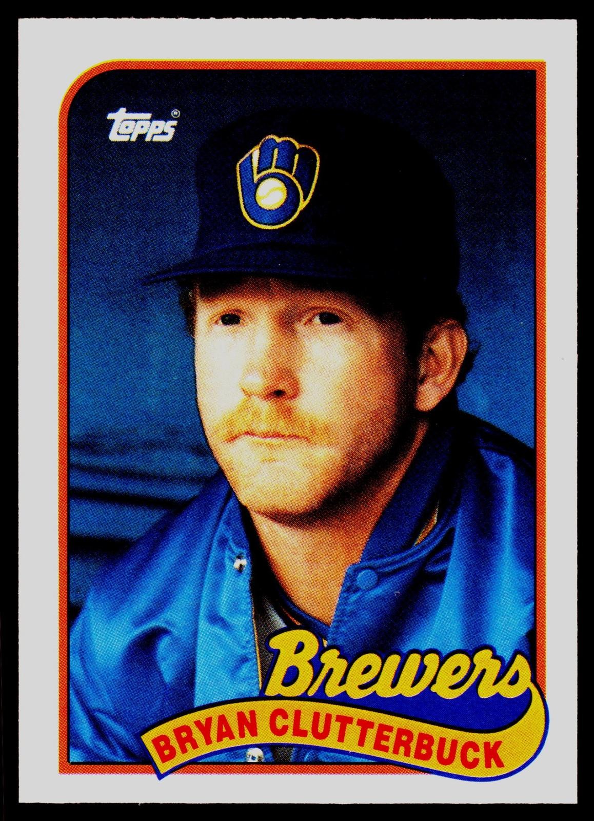 1989 Topps Traded #21T Bryan Clutterbuck - NM+