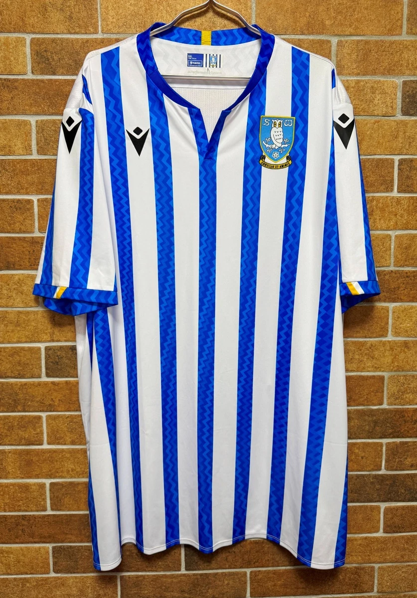 Sheffield Wednesday International Club Soccer Fan Shirts for sale