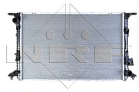 NRF 58439 KüHler, MotorküHlung For Audi