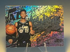 ACE BAILEY RC CLUTCH CITY PROSPECTS HOLO FOIL #CC-5 TOPPS NBA 2025-26