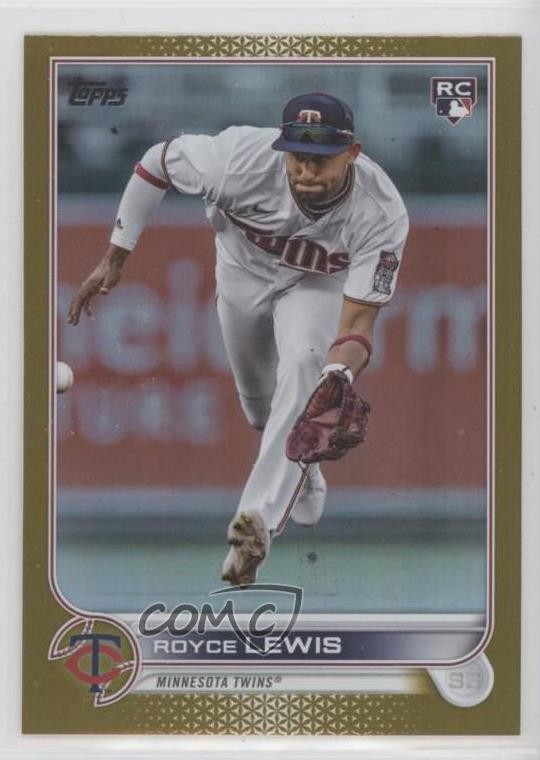 2022 Topps Update Gold Foil Royce Lewis #US105 2r1