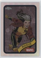 2025 Topps Chrome Marvel Comics Refractor Rogue #189 1if5