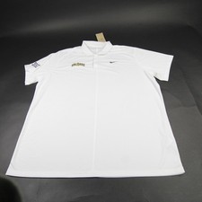  UCF Knights Nike Dri-Fit Polo Men's White Used 3XL