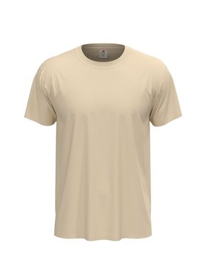 STEDMAN T-Shirt CLASSIC-T UNISEX Herren aus Kurzarm Jersey NATURAL