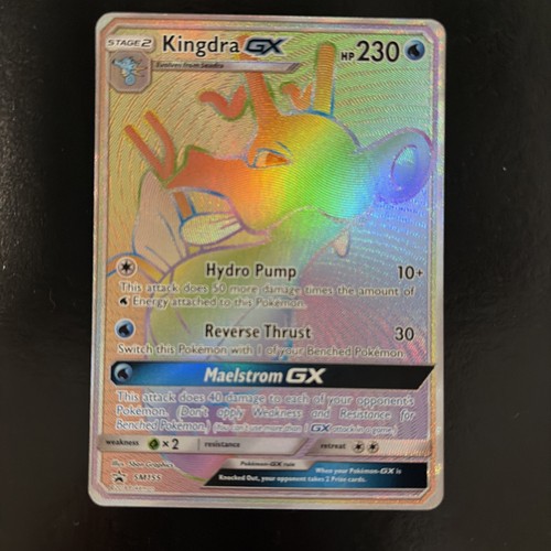 Kingdra GX SM155 Sm Holo