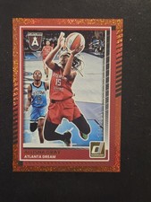 2025 Panini Donruss WNBA - Allisha Gray #56 Red Shimmer /399