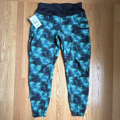 BNWT Shredly Cascade Women's Size 6 Jogger Pants Blue/Black Galaxy
