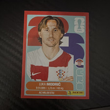 Panini 2003 FIFA Luka Modric Rookie Soccer Card #3 Croatia AC Milan. rookie card picture