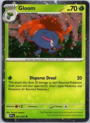 Gloom 002/094 Phantasmal Flames Cosmos Holo